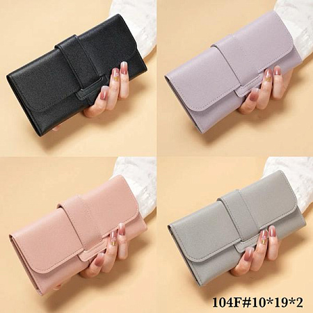 Кошелек Fashion Bag 104F lilac - делук