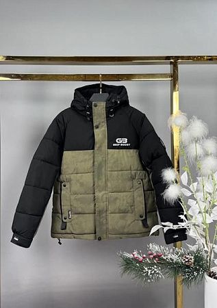 Куртка Delfinka 25024 khaki - делук