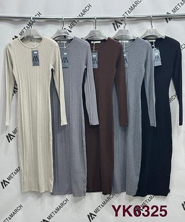 Платье Met&March 6325 beige - делук