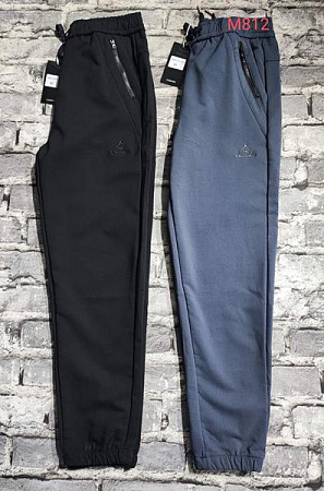 Штаны Спорт Faraon M812 black - делук