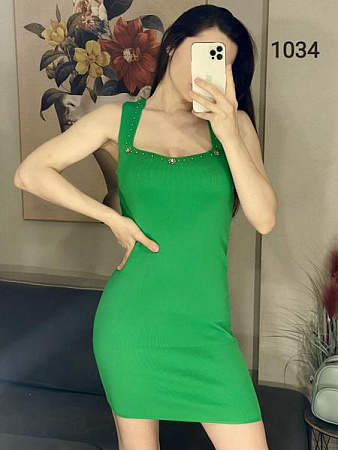 Сарафан Fsn 1034 green - делук