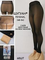 Лосины Hoan F010 black - делук