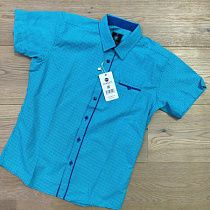 Рубашка R218 blue - делук