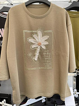 Свитер Karon V973 beige - делук