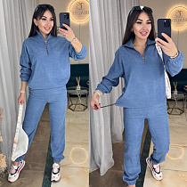 Костюм Спорт Sofi Cor 6030 l.blue - делук