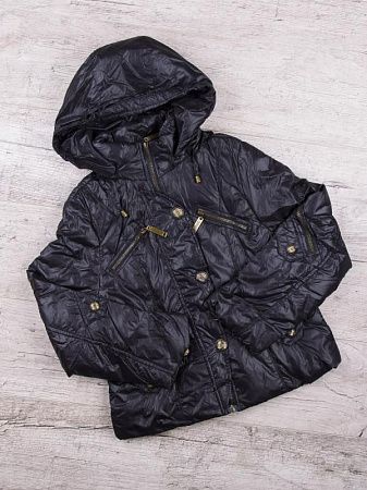 Куртка DS08-161-18 black - делук