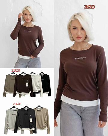 Свитер Katty 282 mix - делук