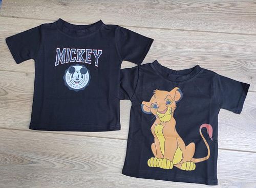 Футболка Emir Kids 332 black-white - делук