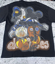 Футболка Lora LR1168 black - делук