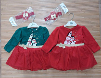 Платье Major M707 green - делук