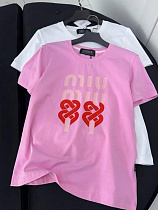 Футболка Lovekan 1676 pink - делук