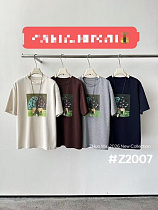 Футболка Divo Z2007 navy - делук