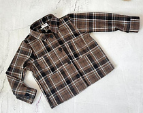 Рубашка Moda School 8560-1 camel - делук