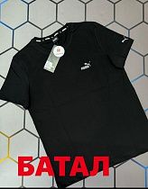 Футболка Alex Clothes 4642 black - делук