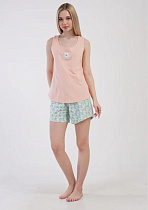 Пижама Trikotag T708 peach - делук
