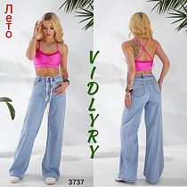 Джинсы Vidlyry 3737 l.blue - делук