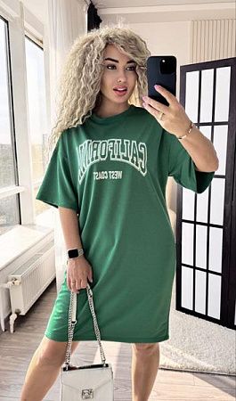 Туника Alisa Brand 150 green - делук