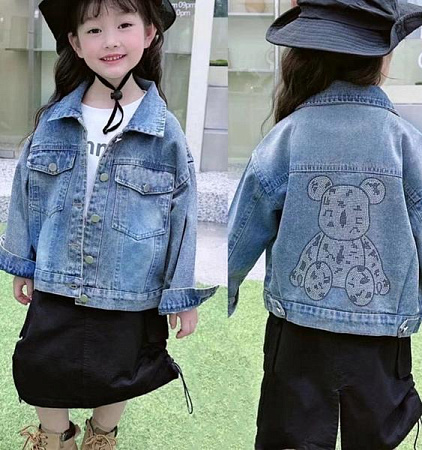 Куртка Farbique F573 l.blue - делук