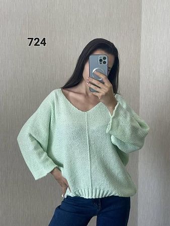 Свитер Fsn 724 mint - делук