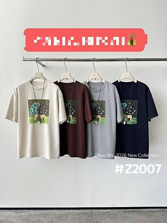 Футболка Divo Z2007 navy - делук