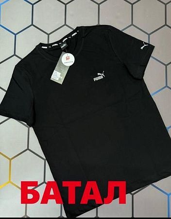 Футболка Alex Clothes 4642 black - делук