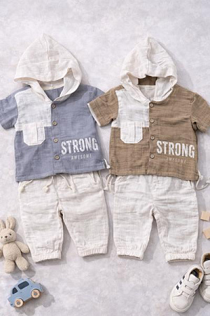 Костюм Major Kids 2581 brown - делук