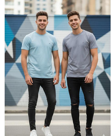 Футболка Style M.Clothes 300 l.blue - делук