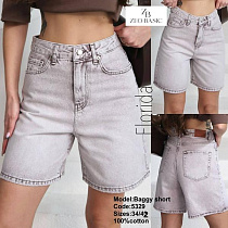 Шорты Jeans Style 5329 l.grey - делук