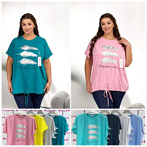 Футболка Lola LL601 mix - делук