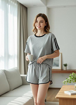 Костюм Katty 1081 grey - делук