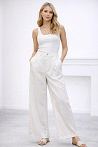Штаны Saint Wish 201 white - делук