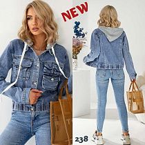 Куртка Beki 238 blue - делук