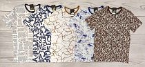 Футболка Samo 5795 white-navy - делук