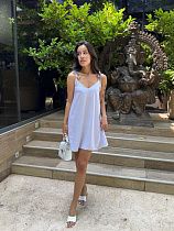 Сарафан Arina 1621 white - делук