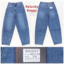 Джинсы Relucky B0211-15 blue - делук