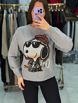 Свитер Arina 925-2 grey - делук