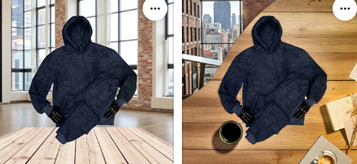 Костюм Спорт Newe Esto NE145 navy - делук