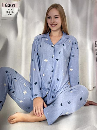 Пижама Disneyopt 8301 l.blue - делук