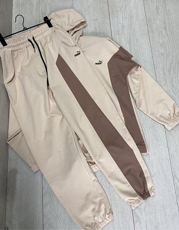 Костюм Спорт Zalov ZV301 beige - делук