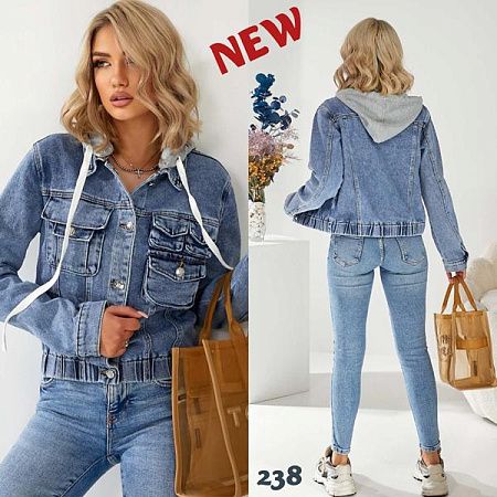 Куртка Beki 238 blue - делук