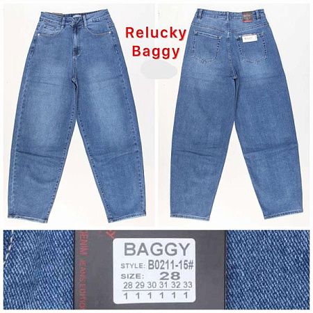 Джинсы Relucky B0211-15 blue - делук