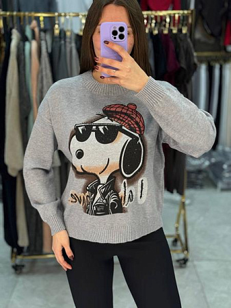 Свитер Arina 925-2 grey - делук