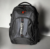 Рюкзак Luna-Bag 8808 black-grey - делук