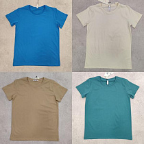 Футболка Samo SM15 l.brown - делук