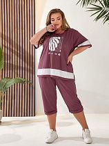 Костюм Oska 6097 wine - делук