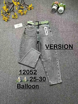 Джинсы Jeans Club 12052 grey - делук
