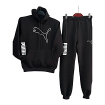 Костюм Спорт Tran TR51 black - делук