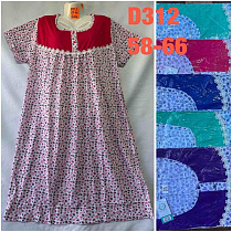 Ночнушка Homewear D312 mix - делук