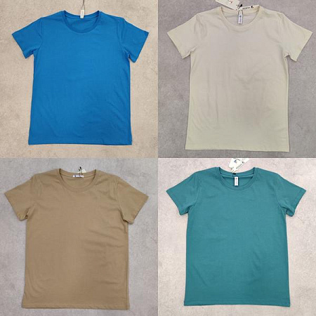 Футболка Samo SM15 l.brown - делук