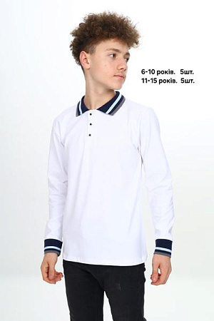 Свитер Mmz M1021 white - делук